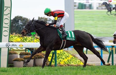 　人馬共に初重賞勝利となった川又とエイシンフェンサー（撮影・石湯恒介）