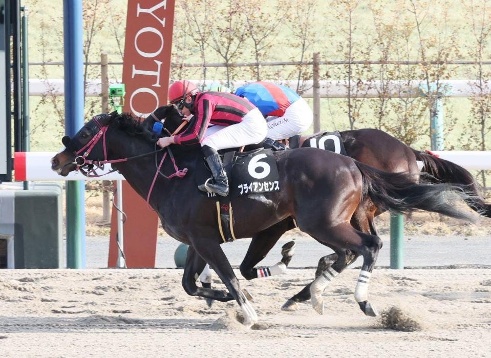 　アルデバランＳを制したブライアンセンス（撮影・石井剣太郎）