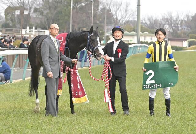 共同通信杯】1番人気の良血馬マスカレードボールが鮮やかに差し切り重