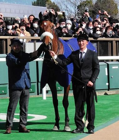 G1・9勝アーモンドアイの初子・アロンズロッドが骨折 全治6カ月以上 待望初勝利からまもなく無念の長期離脱