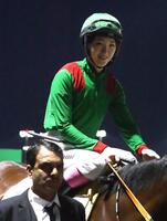 　サウジアラビアのインターナショナルジョッキーズチャレンジに騎乗した永島まなみ