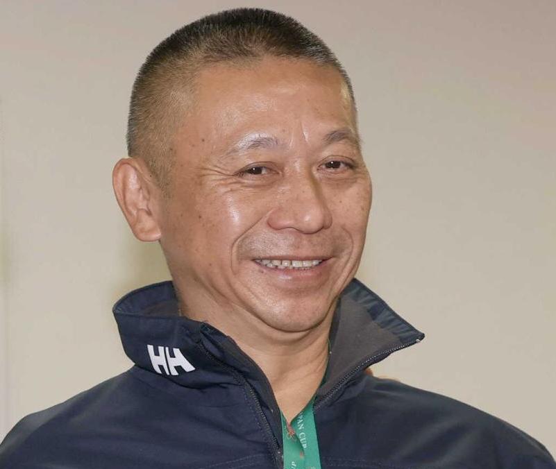 　チャップシン・シャム調教師