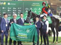 １３５１ターフスプリントを制したアスコリピチェーノ