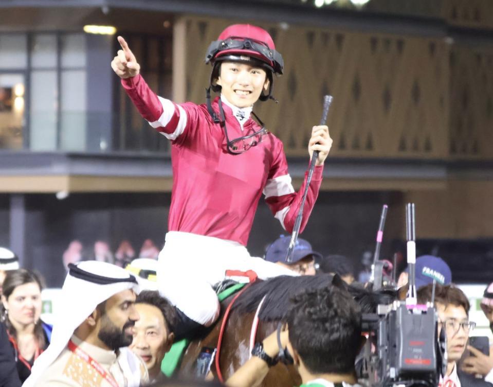 サウジC】フォーエバーヤングV 「どんな枠でも勝てる準備をしてきた