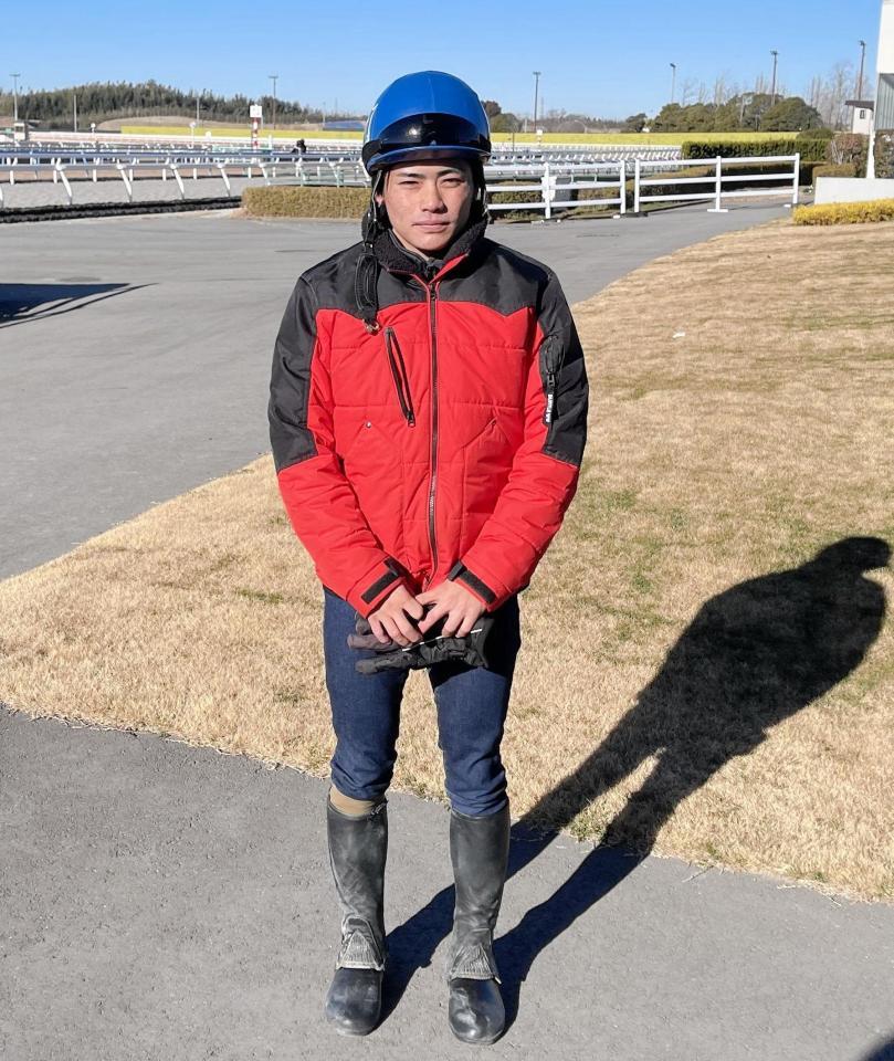 　約９カ月の騎乗停止期間を経て、今週末から復帰する水沼