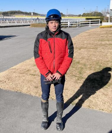 　水沼元輝騎手