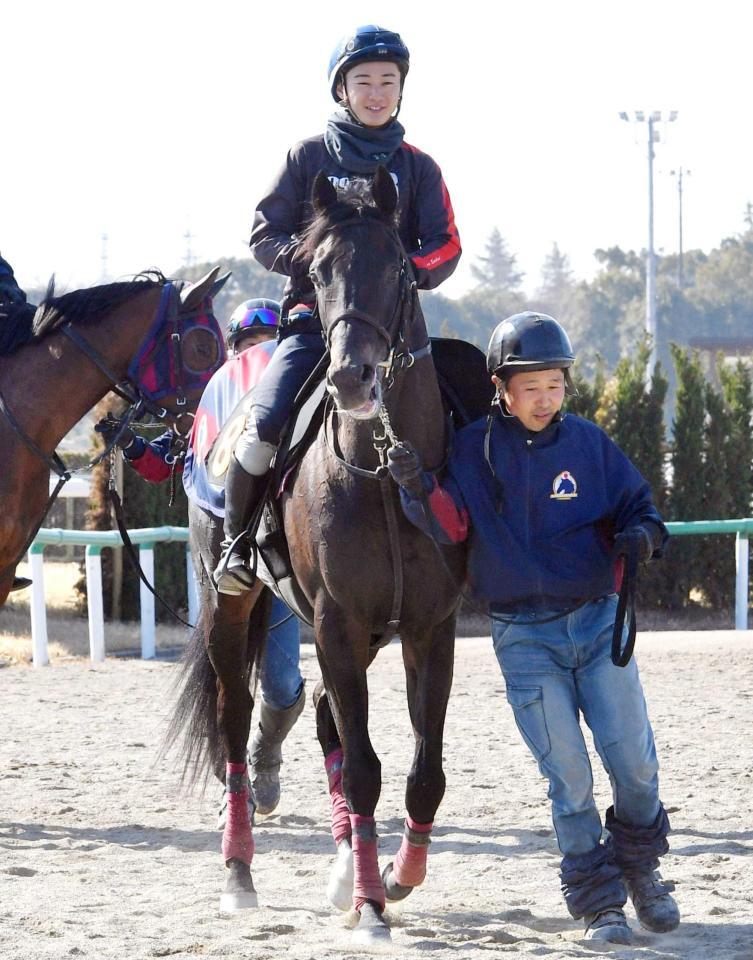 　無傷３連勝での重賞Ｖを狙うヴィンセンシオ