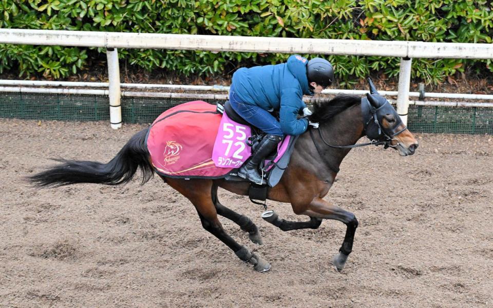 　重賞ウイナーの意地を見せたいランフォーヴァウ