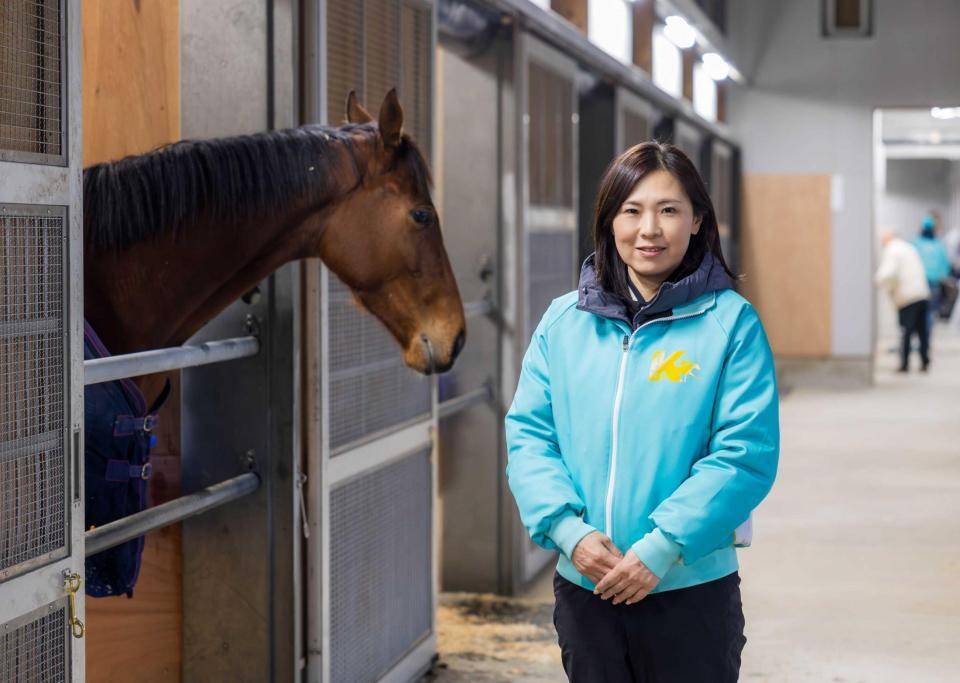 　前川恭子調教師