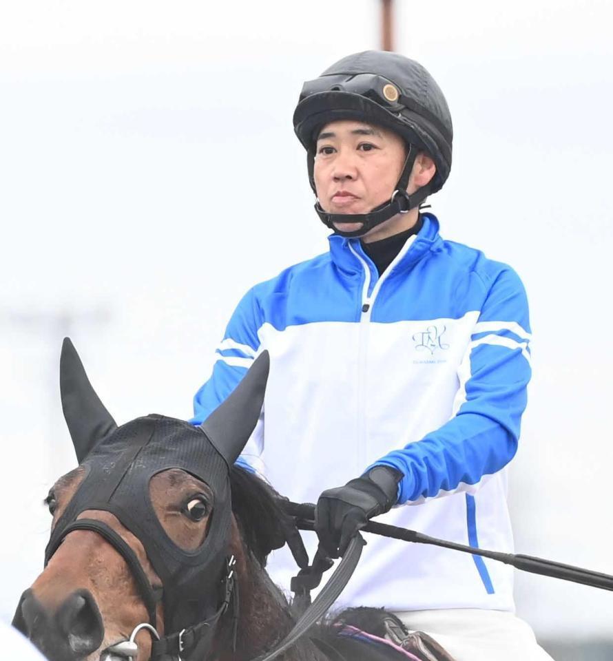 　柄崎将寿調教師