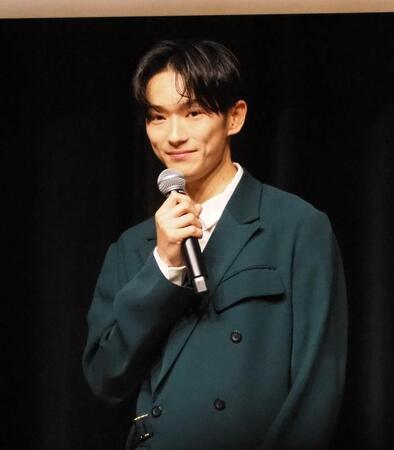 　自身初のファンミーティングを開催した坂井