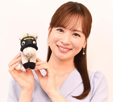 　皆藤愛子（撮影・園田高夫）