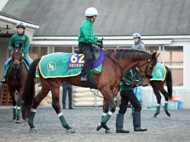 大阪杯】ベラジオオペラ連覇だ 3戦3勝得意の阪神で決める！データ
