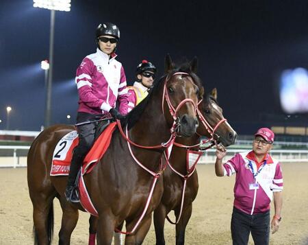 【ドバイWC】フォーエバーヤング3着に敗れる 史上初のサウジCとの連勝ならず