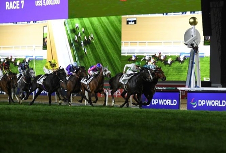 ロマンチックウォリアーとたたき合いとなったソウルラッシュ