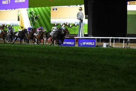 ロマンチックウォリアーと叩き合いとなったソウルラッシュ