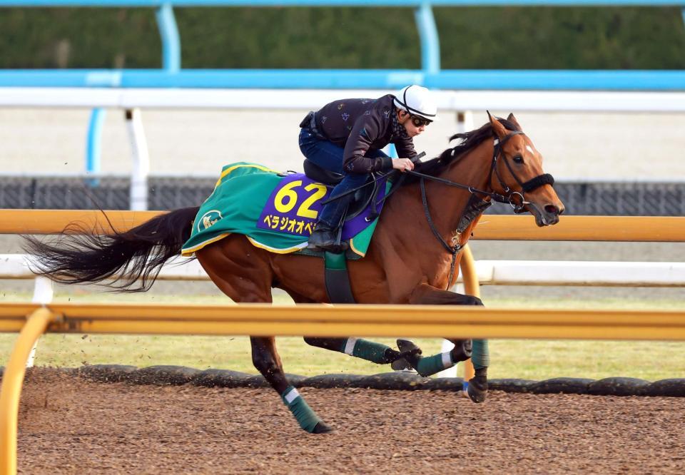 連覇を目指すベラジオオペラ