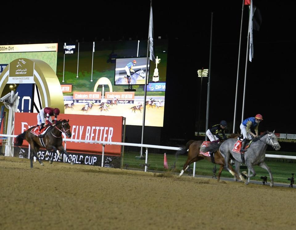 　３着に敗れたフォーエバーヤング