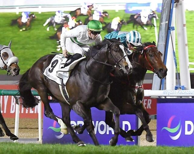 ドバイターフ】ソウルラッシュ世紀の大金星 香港最強馬を0・01馬身