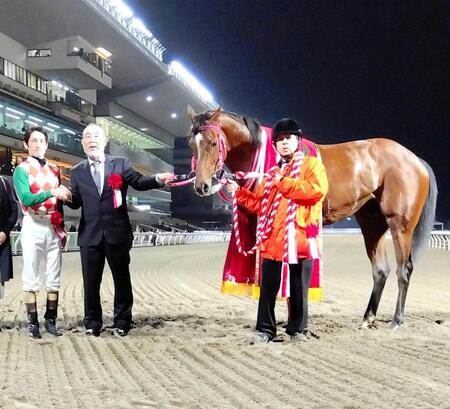 　待望の初重賞制覇を成し遂げたガバナビリティー