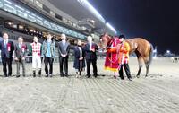 　待望の初重賞制覇を成し遂げたガバナビリティー