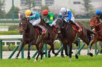 　接戦をものにしたサフィラ（左）＝撮影・石湯恒介