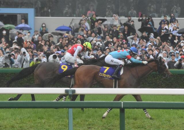 桜花賞】デイリー杯クイーンC覇者エンブロイダリーが完勝 今年も
