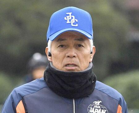 国枝師がＪＲＡ通算１１００勝を達成　史上１０人目の偉業