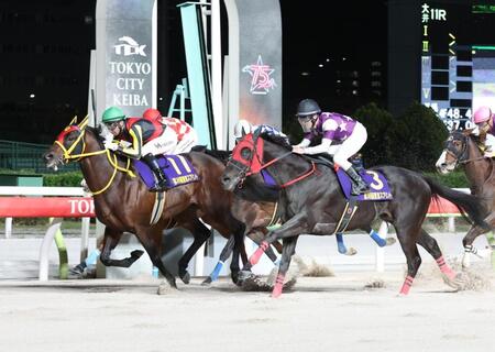 【地方競馬】エートラックスが東京スプリントV モレイラに導かれて2回目の重賞制覇