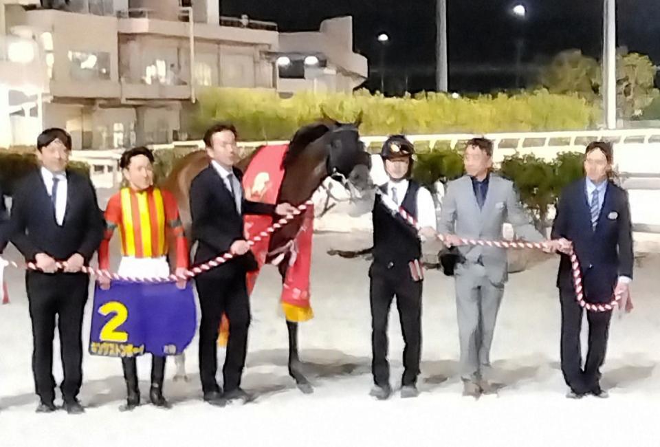 　大井転入後、重賞３連勝を飾ったキングストンボー