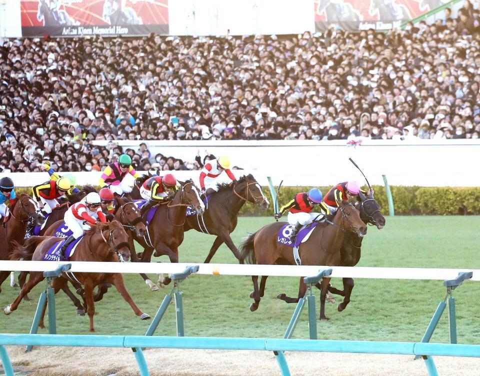 　有馬記念を制したレガレイラ＝２０２４年１２月