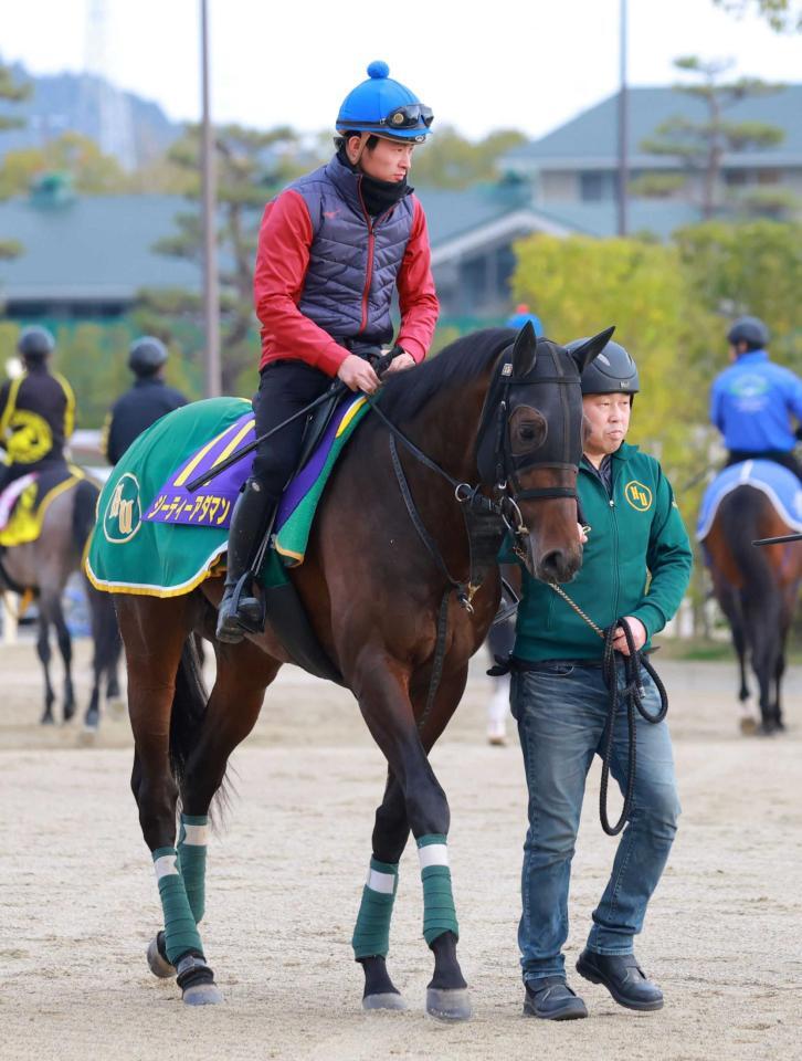 　３連勝でのタイトル奪取を狙うジーティーアダマン