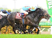 　青葉賞を制したエネルジコ（撮影・園田高夫）