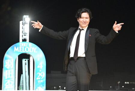 　トークショーを行った清塚信也氏（撮影・持木克友）