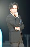 　トークショーを行った清塚信也氏（撮影・持木克友）