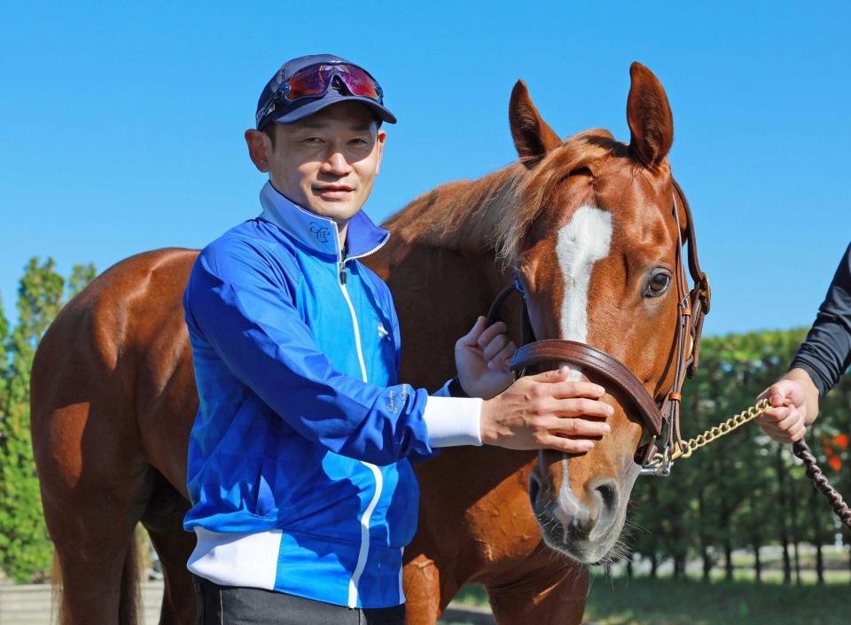 　ビザンチンドリームとともに天皇賞・春に挑む坂口師