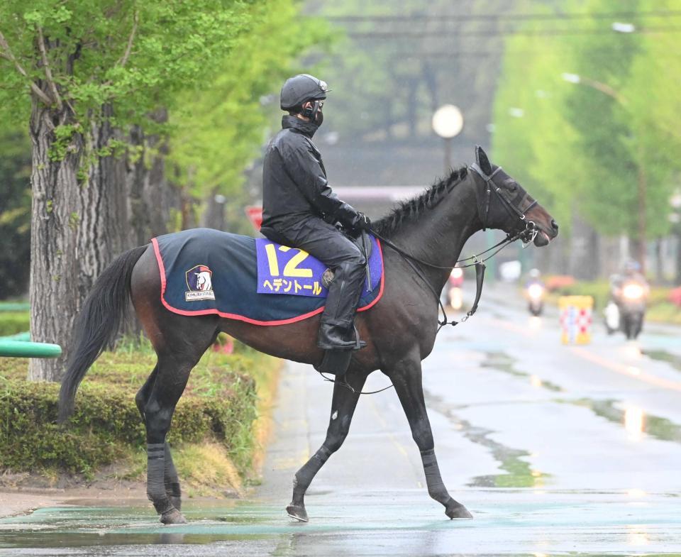 　Ｇ１初制覇のチャンスを迎えたヘデントール