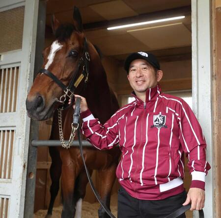 　ジャンカズマで平地Ｇ１に初挑戦する西田師