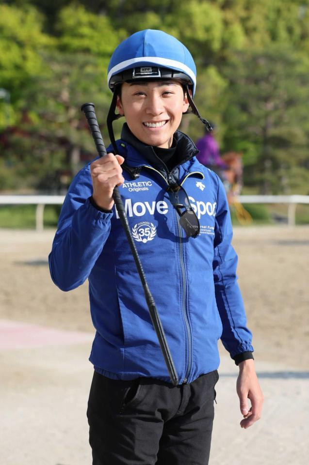 　先週５勝をマークするなど勢いに乗っている小沢