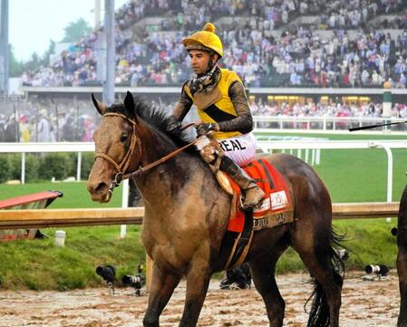 【ケンタッキーダービー】日本勢完敗 ルクソールカフェ12着、アドマイヤデイトナ19着 不良馬場に苦戦…ソヴリンティがV