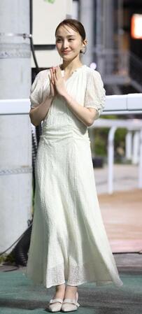 　プレゼンターで登壇した百田夏菜子