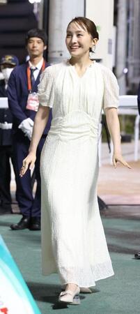 　プレゼンターで登壇した百田夏菜子