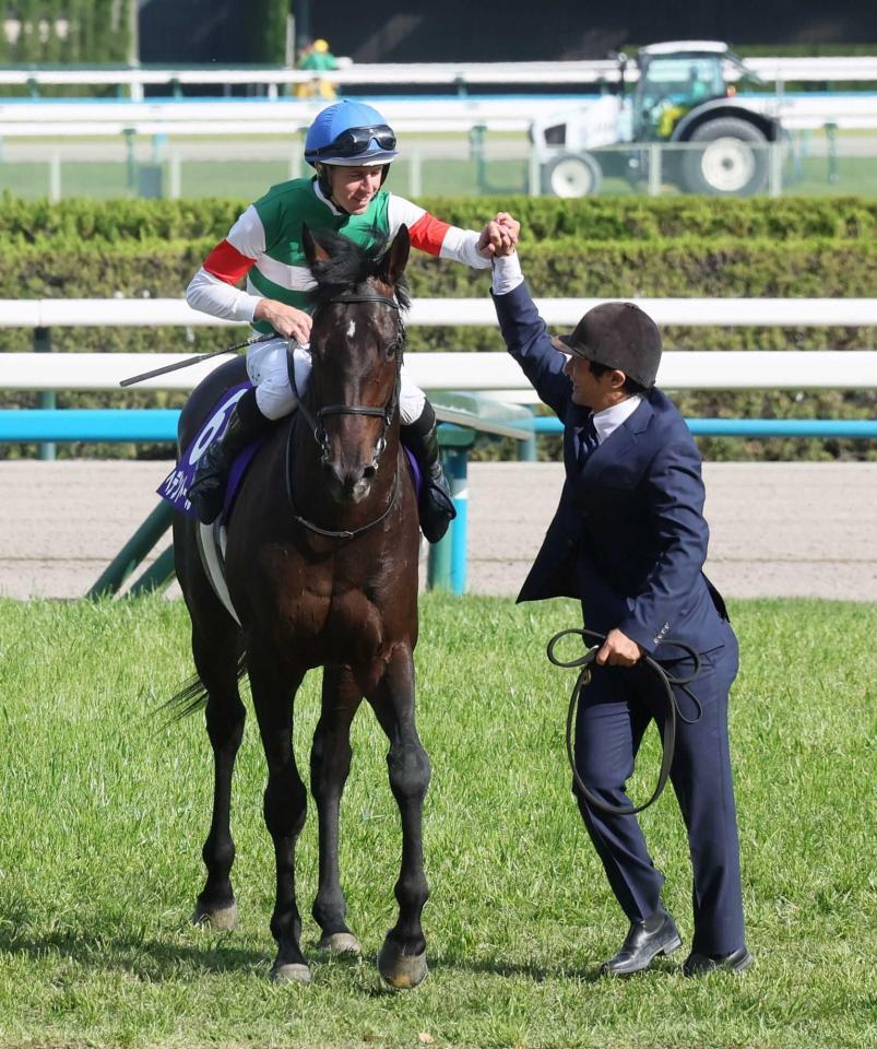 　天皇賞を制したヘデントール