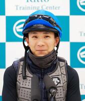 　佐々木大輔＝栗東トレセン（撮影・石湯恒介）