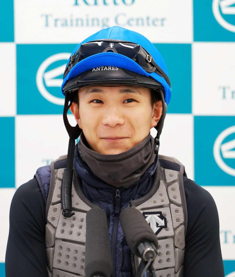 　佐々木大輔＝栗東トレセン（撮影・石湯恒介）