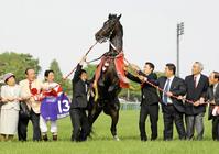 　ＮＨＫマイルＣを制したダノンシャンティ＝１０年