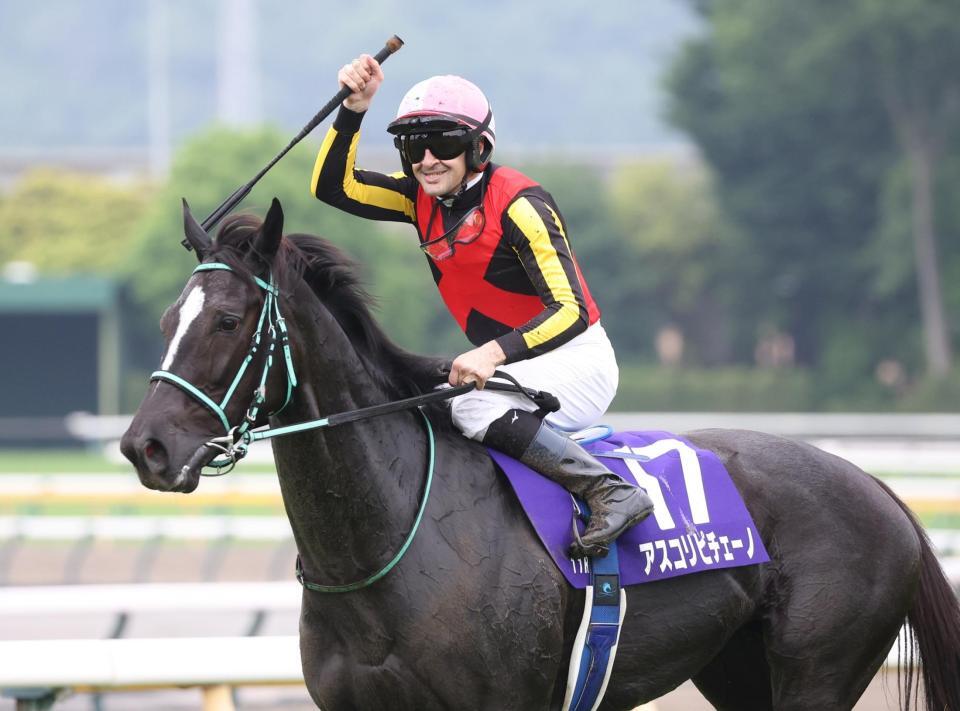 　ヴィクトリアマイルを制したアスコリピチェーノ