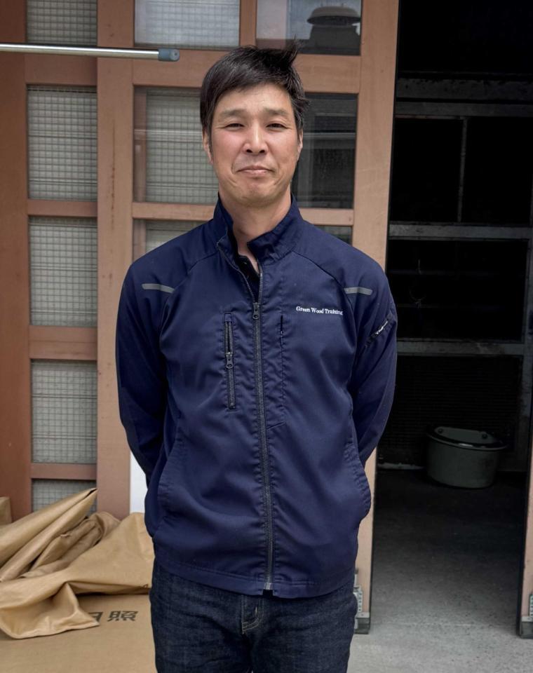 　一念発起して競馬の世界に飛び込んだ竹内彰秀助手