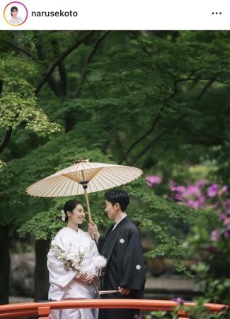 成瀬琴のインスタグラム＠ｎａｒｕｓｅｋｏｔｏより