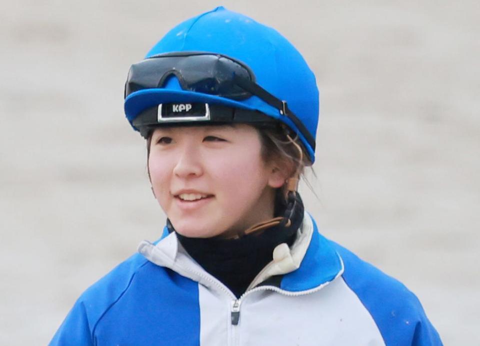 今村聖奈が自身初の単勝万馬券で今季8勝目「最後はいい脚をみせてくれ